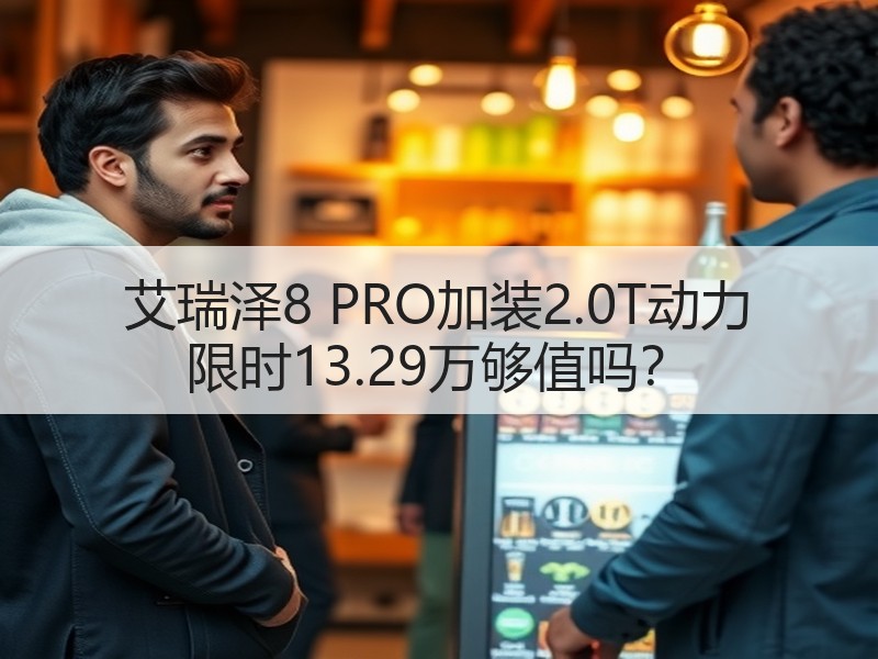 艾瑞泽8 PRO加装2.0T动力 限时13.29万够值吗? 艾瑞泽8 PRO加装2.0T动力 限时13.29万够值吗?