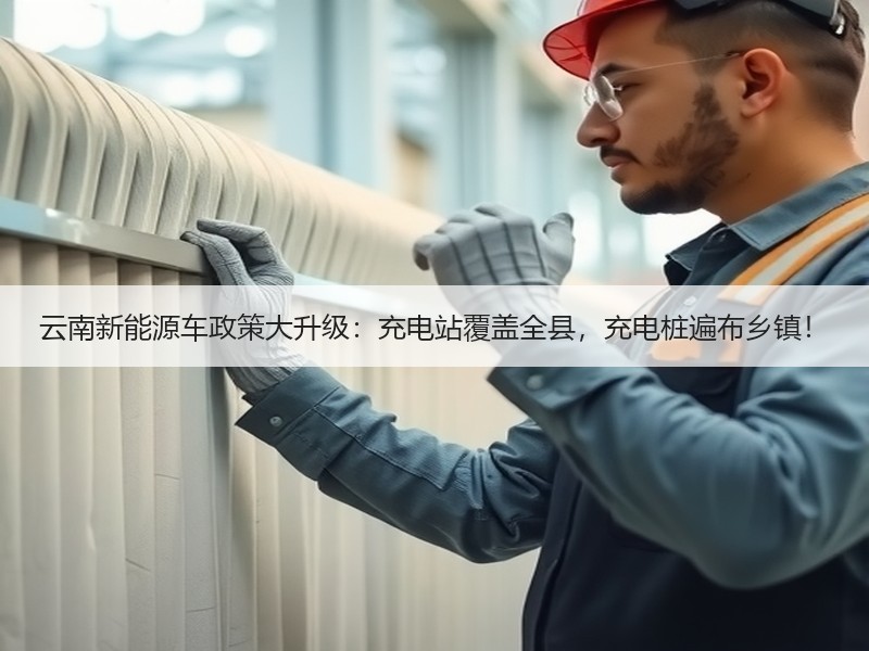 云南新能源车政策大升级:充电站覆盖全县,充电桩遍布乡镇! 云南新能源车政策大升级:充电站覆盖全县,充电桩遍布乡镇!