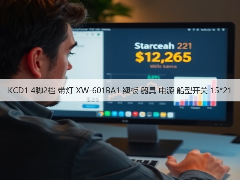 KCD1 4脚2档 带灯 XW-601BA1 翘板 器具 电源 船型开关 15*21 KCD1 4脚2档 带灯 XW-601BA1 翘板 器具 电源 船型开关 15*21