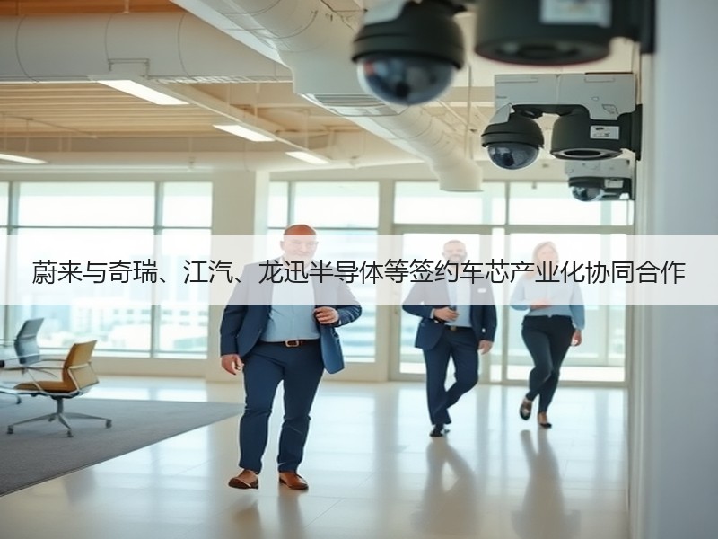 蔚来与奇瑞、江汽、龙迅半导体等签约车芯产业化协同合作 蔚来与奇瑞、江汽、龙迅半导体等签约车芯产业化协同合作