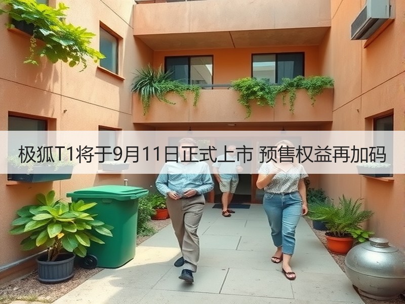 极狐T1将于9月11日正式上市 预售权益再加码