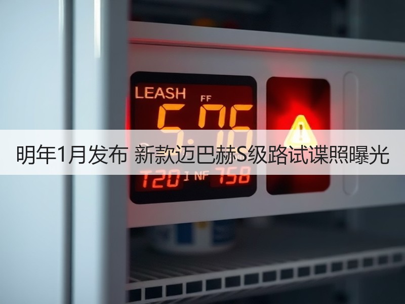 明年1月发布 新款迈巴赫S级路试谍照曝光