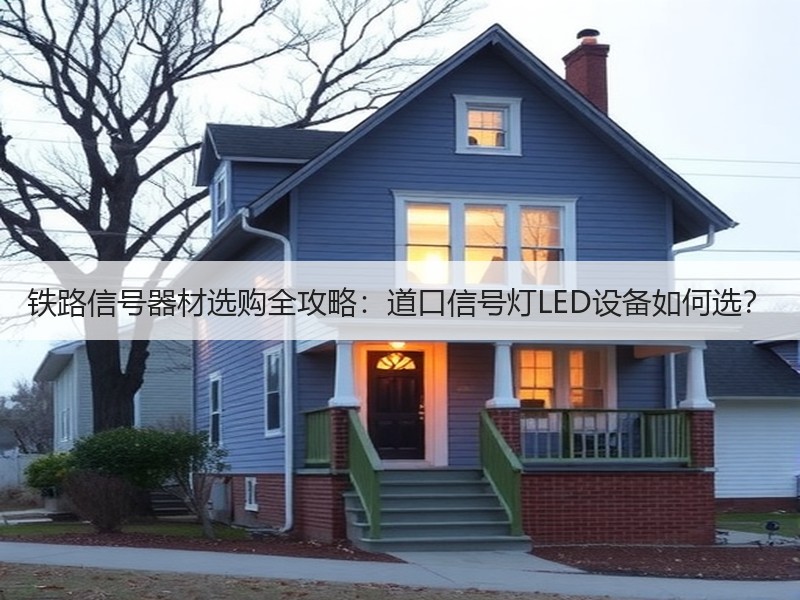 铁路信号器材选购全攻略:道口信号灯LED设备如何选? 铁路信号器材选购全攻略:道口信号灯LED设备如何选?