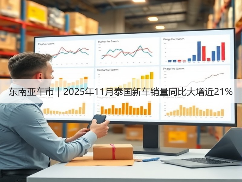 东南亚车市|2025年11月泰国新车销量同比大增近21% 东南亚车市|2025年11月泰国新车销量同比大增近21%