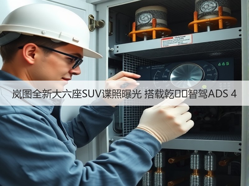 岚图全新大六座SUV谍照曝光 搭载乾��智驾ADS 4 岚图全新大六座SUV谍照曝光 搭载乾��智驾ADS 4