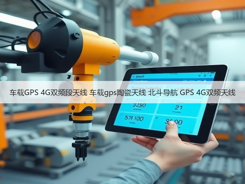 车载GPS 4G双频段天线 车载gps陶瓷天线 北斗导航 GPS 4G双频天线