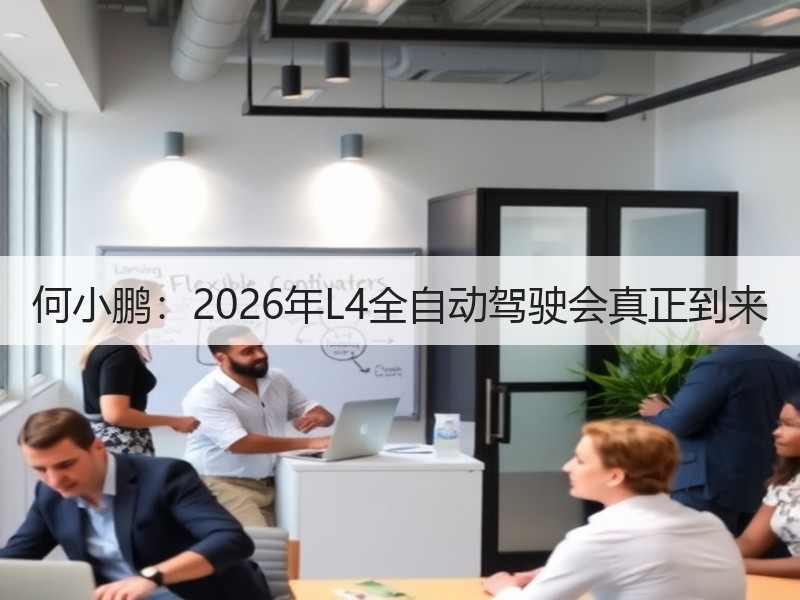 何小鹏:2026年L4全自动驾驶会真正到来 何小鹏:2026年L4全自动驾驶会真正到来