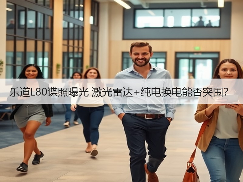 乐道L80谍照曝光 激光雷达+纯电换电能否突围? 乐道L80谍照曝光 激光雷达+纯电换电能否突围?