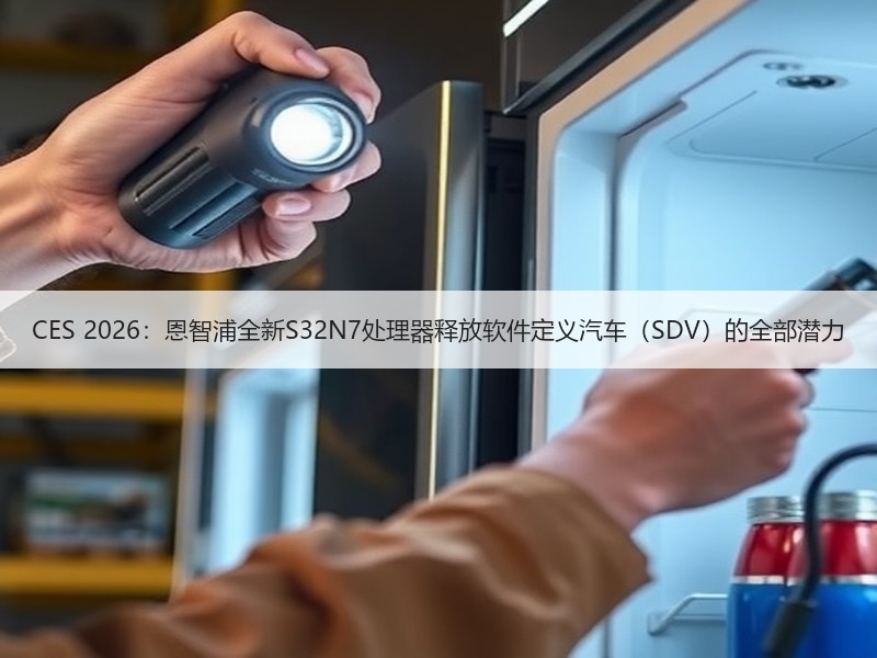 CES 2026:恩智浦全新S32N7处理器释放软件定义汽车(SDV)的全部潜力 CES 2026:恩智浦全新S32N7处理器释放软件定义汽车(SDV)的全部潜力
