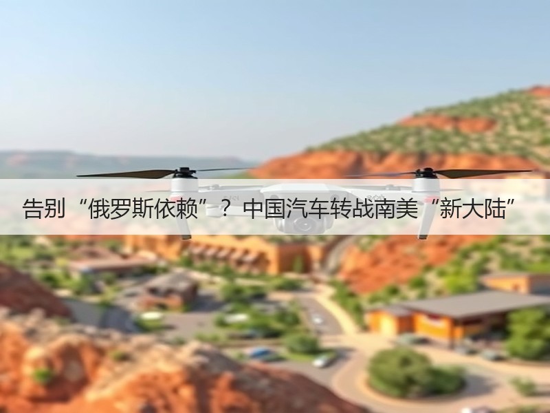 告别“俄罗斯依赖”？中国汽车转战南美“新大陆”