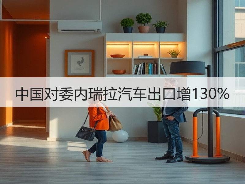 中国对委内瑞拉汽车出口增130%