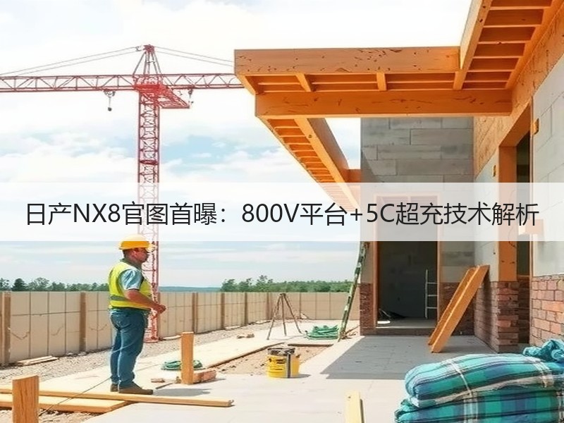 日产NX8官图首曝:800V平台+5C超充技术解析 日产NX8官图首曝:800V平台+5C超充技术解析