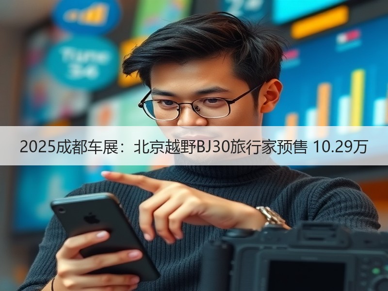 2025成都车展:北京越野BJ30旅行家预售 10.29万 2025成都车展:北京越野BJ30旅行家预售 10.29万
