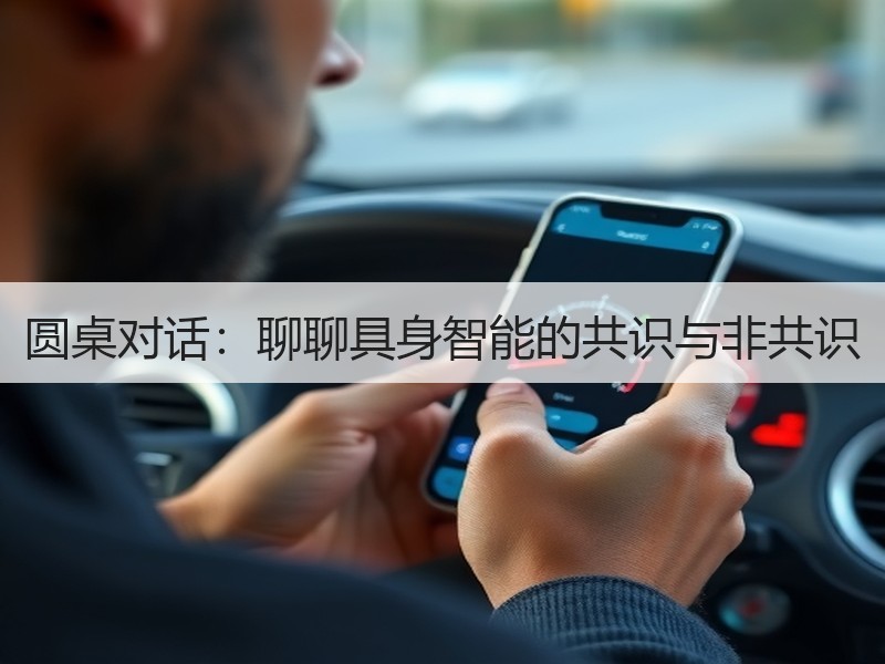 圆桌对话:聊聊具身智能的共识与非共识 圆桌对话:聊聊具身智能的共识与非共识