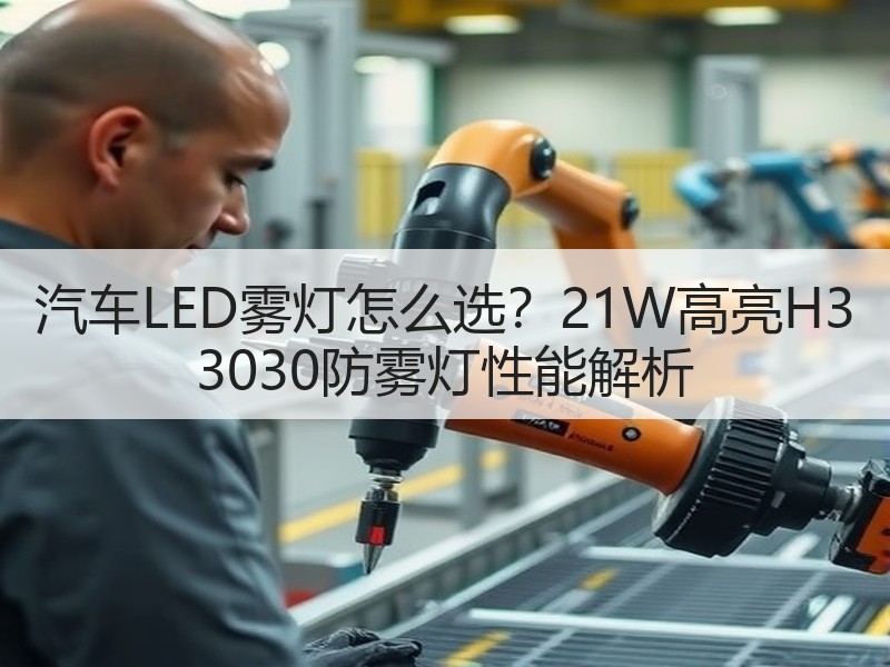 汽车LED雾灯怎么选？21W高亮H3 3030防雾灯性能解析