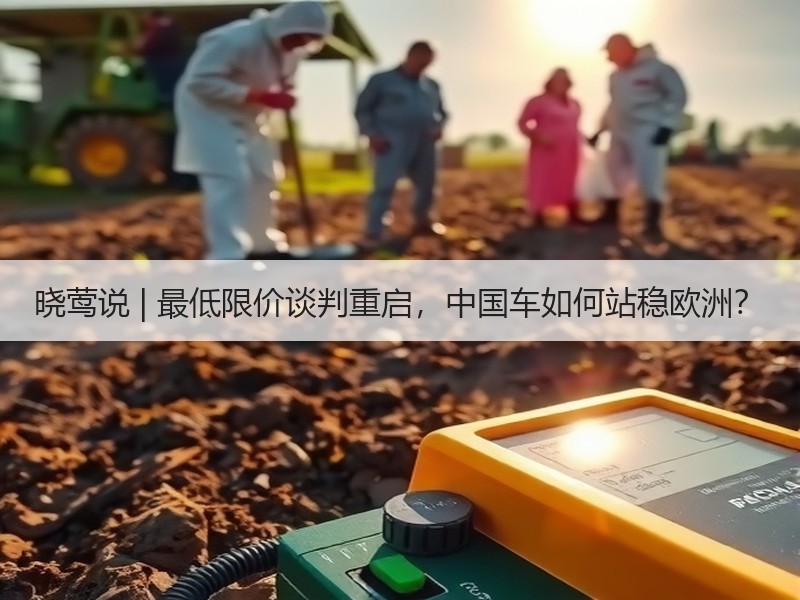 晓莺说 | 最低限价谈判重启，中国车如何站稳欧洲？