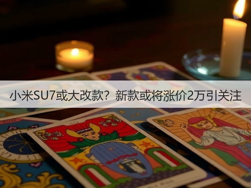 小米SU7或大改款?新款或将涨价2万引关注 小米SU7或大改款?新款或将涨价2万引关注