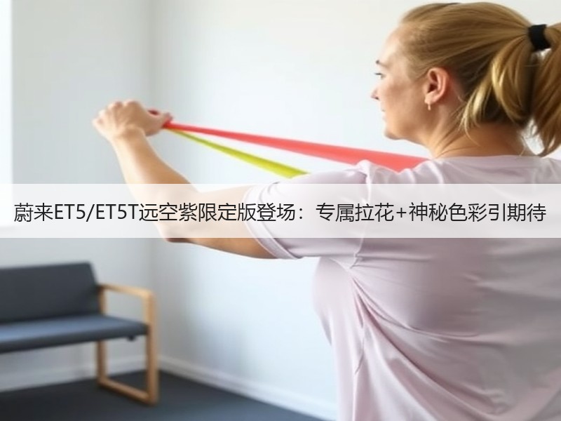 蔚来ET5/ET5T远空紫限定版登场:专属拉花+神秘色彩引期待 蔚来ET5/ET5T远空紫限定版登场:专属拉花+神秘色彩引期待