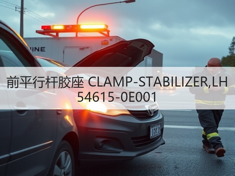 前平行杆胶座 CLAMP-STABILIZER,LH 54615-0E001