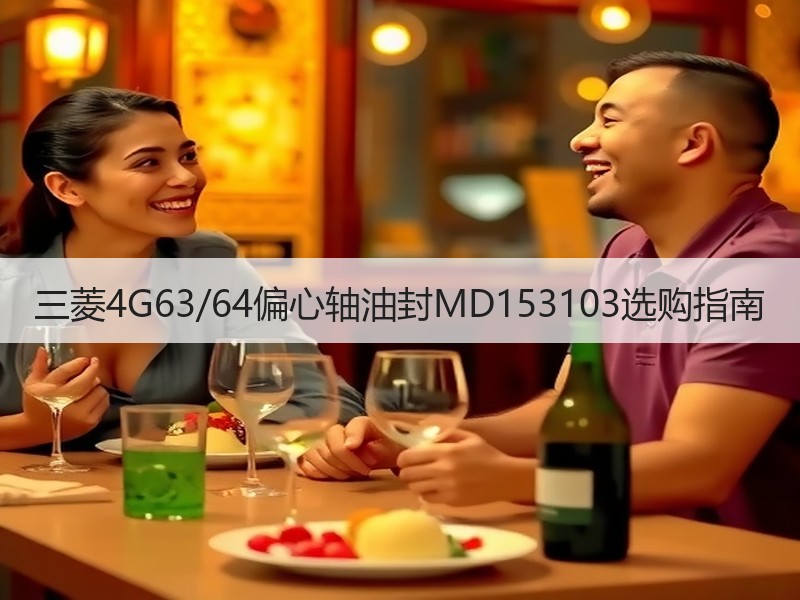 三菱4G63/64偏心轴油封MD153103选购指南 三菱4G63/64偏心轴油封MD153103选购指南