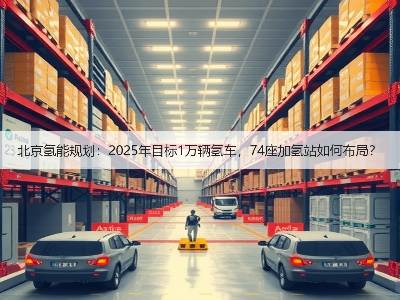 北京氢能规划：2025年目标1万辆氢车，74座加氢站如何布局？