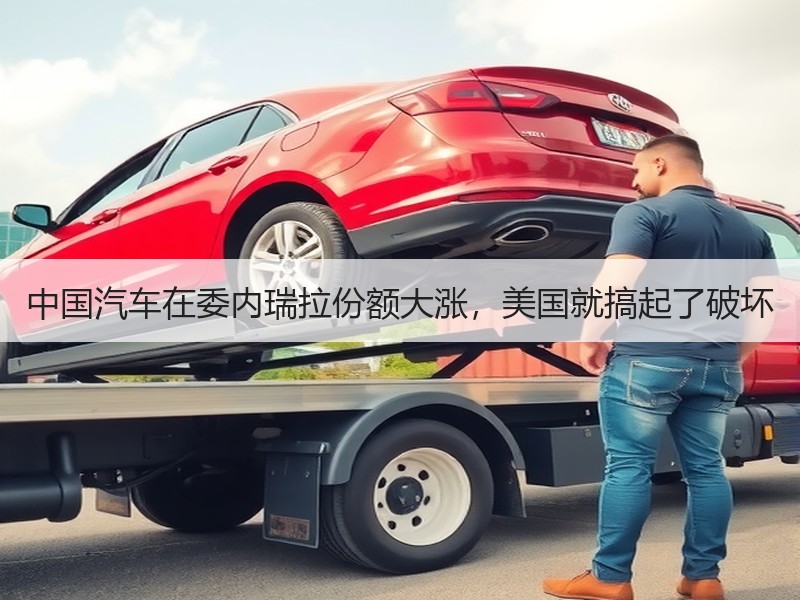 中国汽车在委内瑞拉份额大涨,美国就搞起了破坏 中国汽车在委内瑞拉份额大涨,美国就搞起了破坏