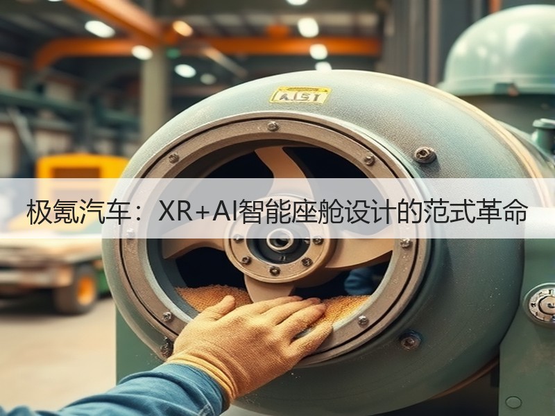极氪汽车:XR+AI智能座舱设计的范式革命 极氪汽车:XR+AI智能座舱设计的范式革命