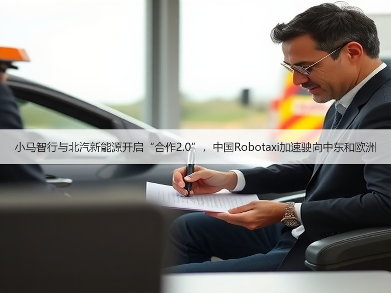 小马智行与北汽新能源开启“合作2.0”,中国Robotaxi加速驶向中东和欧洲 小马智行与北汽新能源开启“合作2.0”,中国Robotaxi加速驶向中东和欧洲