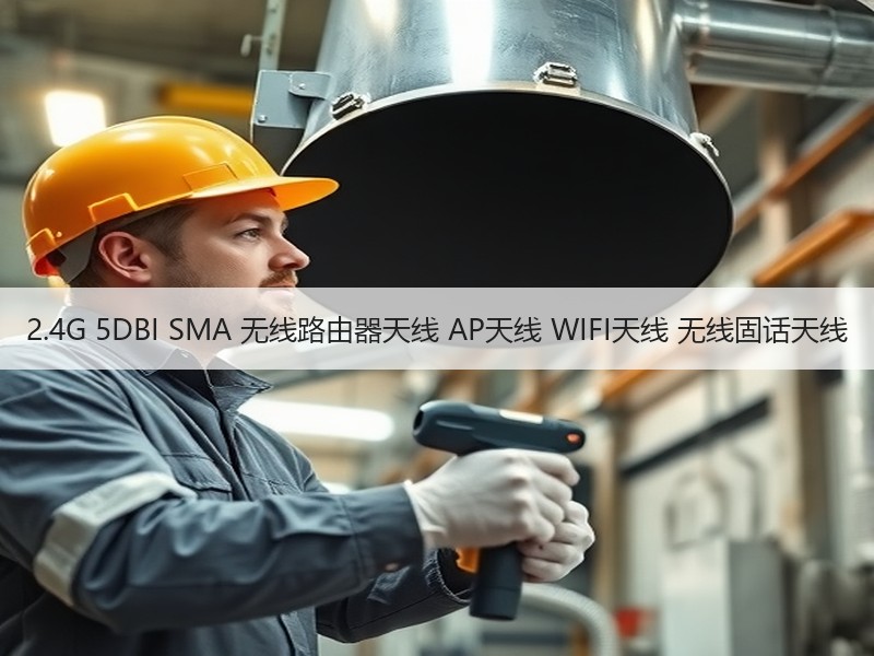 2.4G 5DBI SMA 无线路由器天线 AP天线 WIFI天线 无线固话天线