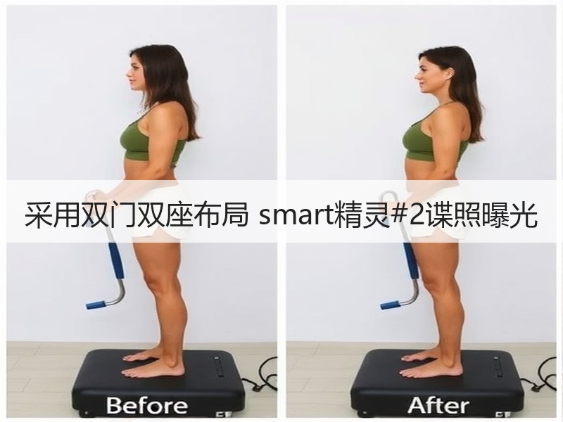 采用双门双座布局 smart精灵#2谍照曝光 采用双门双座布局 smart精灵#2谍照曝光