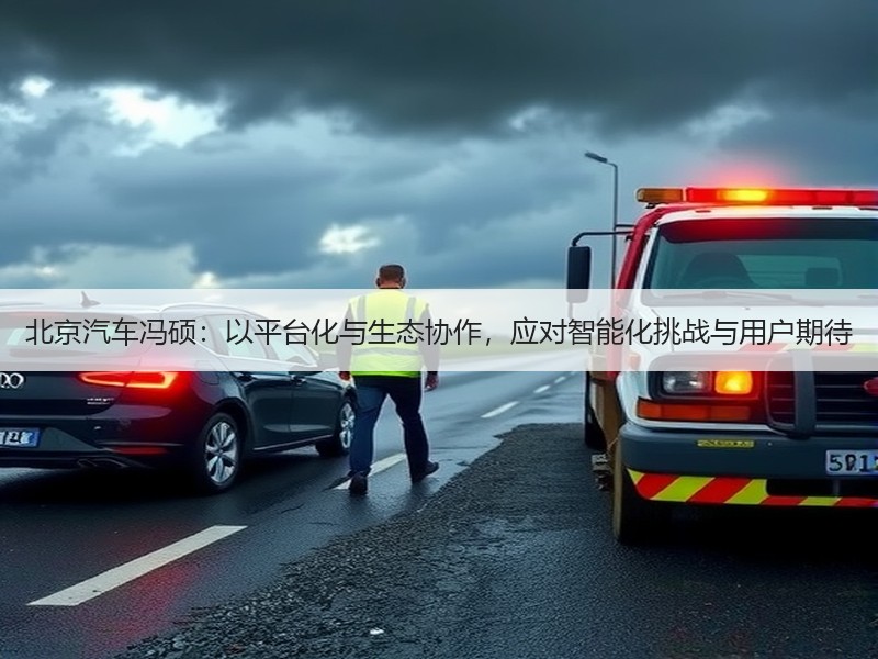 北京汽车冯硕：以平台化与生态协作，应对智能化挑战与用户期待
