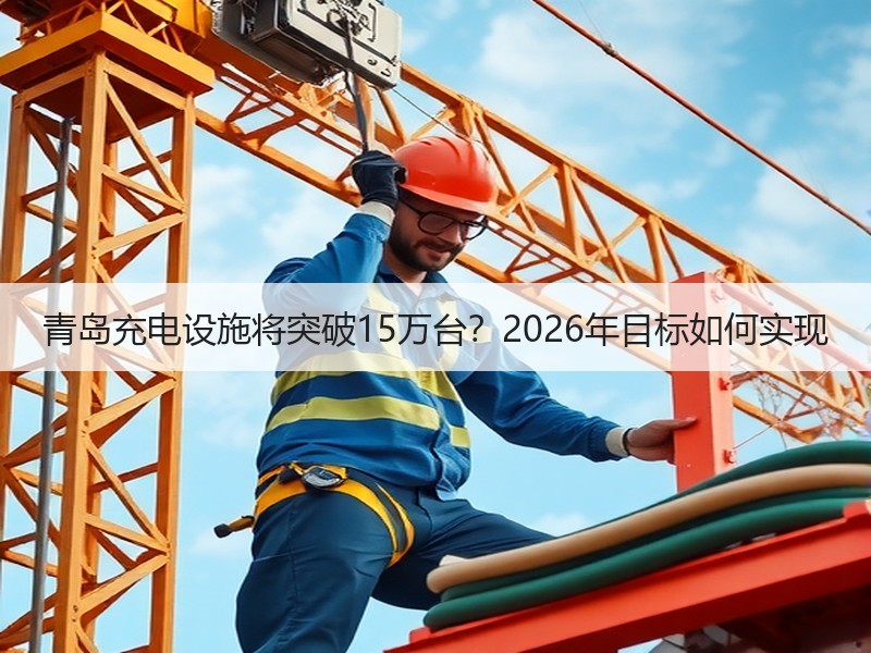 青岛充电设施将突破15万台?2026年目标如何实现 青岛充电设施将突破15万台?2026年目标如何实现