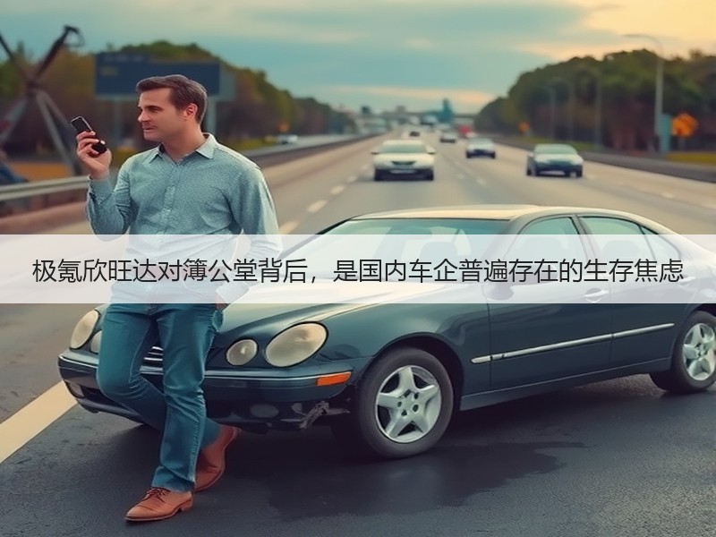 极氪欣旺达对簿公堂背后,是国内车企普遍存在的生存焦虑 极氪欣旺达对簿公堂背后,是国内车企普遍存在的生存焦虑