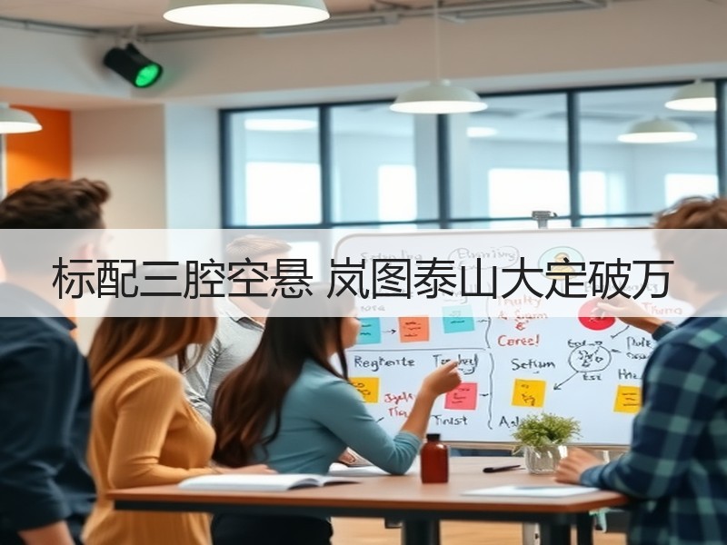 标配三腔空悬 岚图泰山大定破万 标配三腔空悬 岚图泰山大定破万