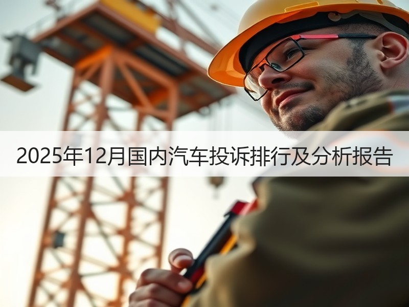 2025年12月国内汽车投诉排行及分析报告 2025年12月国内汽车投诉排行及分析报告