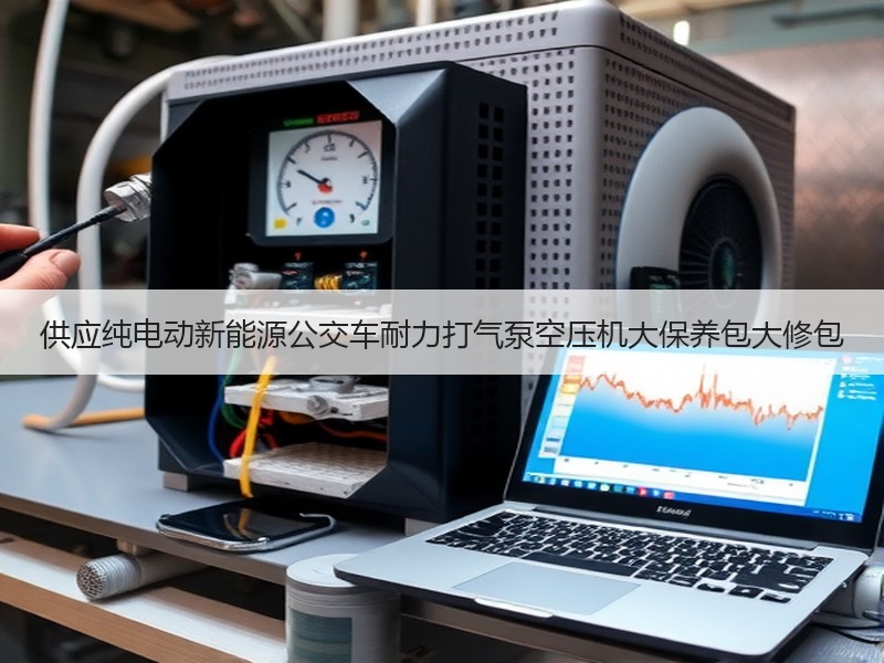 供应纯电动新能源公交车耐力打气泵空压机大保养包大修包