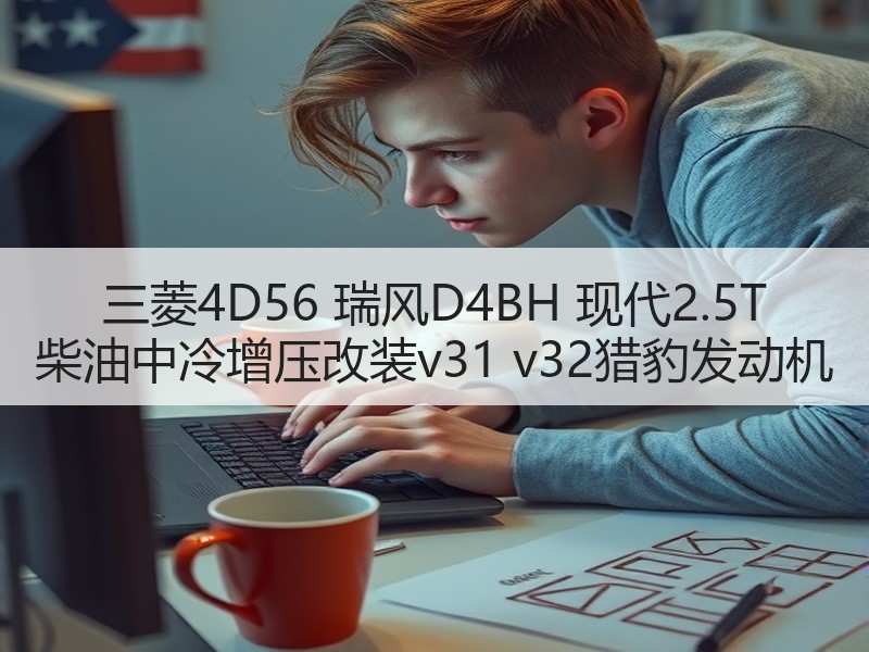 三菱4D56 瑞风D4BH 现代2.5T 柴油中冷增压改装v31 v32猎豹发动机 三菱4D56 瑞风D4BH 现代2.5T 柴油中冷增压改装v31 v32猎豹发动机
