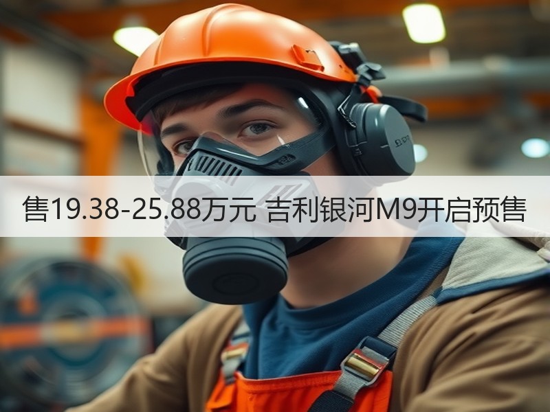 售19.38-25.88万元 吉利银河M9开启预售 售19.38-25.88万元 吉利银河M9开启预售