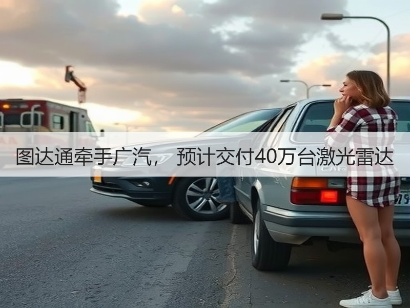 图达通牵手广汽, 预计交付40万台激光雷达 图达通牵手广汽, 预计交付40万台激光雷达