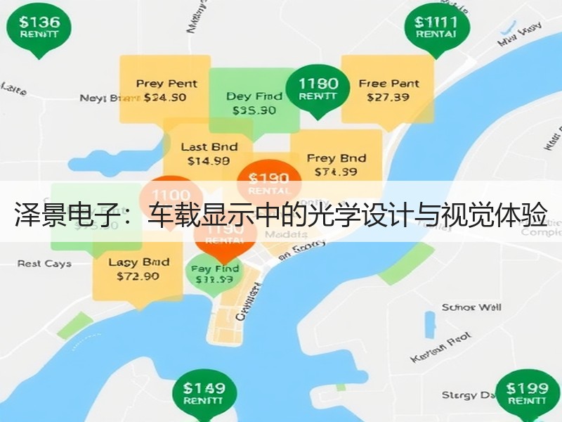 泽景电子：车载显示中的光学设计与视觉体验