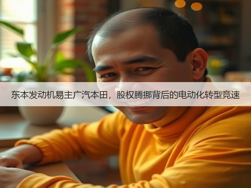 东本发动机易主广汽本田，股权腾挪背后的电动化转型竞速