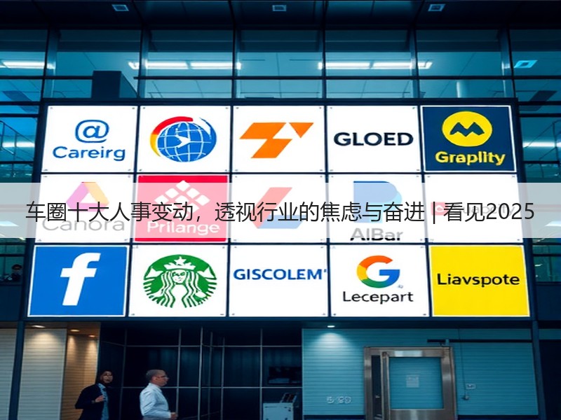 车圈十大人事变动,透视行业的焦虑与奋进 | 看见2025 车圈十大人事变动,透视行业的焦虑与奋进 | 看见2025