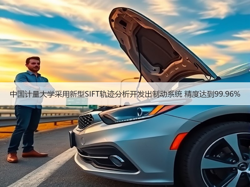中国计量大学采用新型SIFT轨迹分析开发出制动系统 精度达到99.96% 中国计量大学采用新型SIFT轨迹分析开发出制动系统 精度达到99.96%