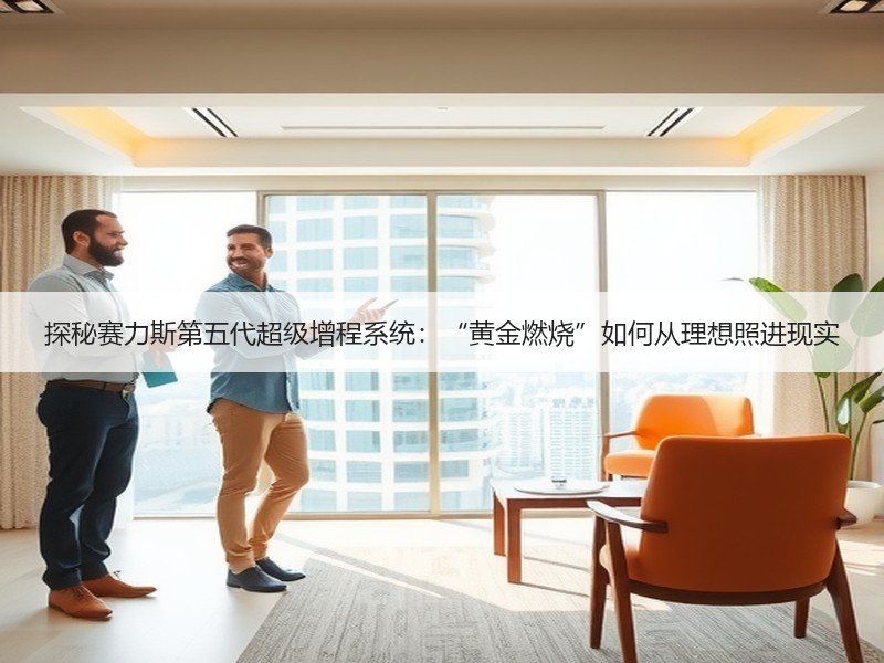 探秘赛力斯第五代超级增程系统：“黄金燃烧”如何从理想照进现实