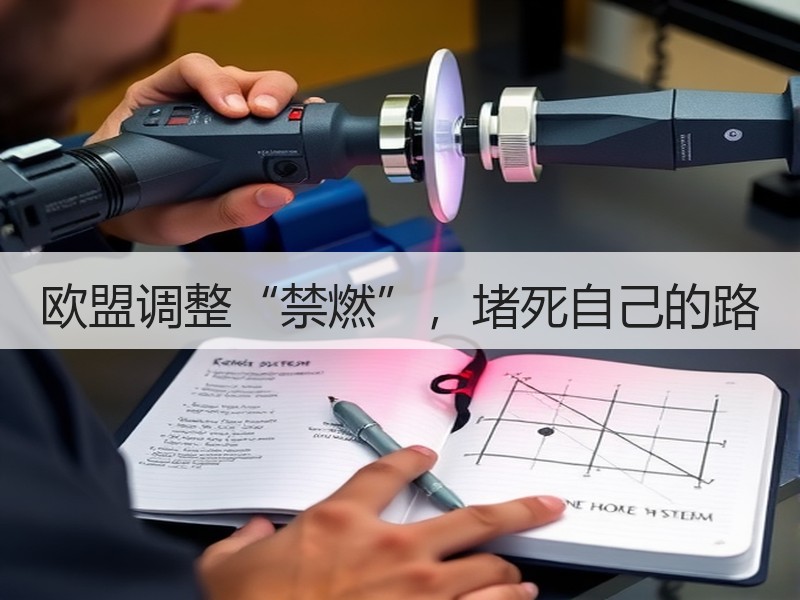 欧盟调整“禁燃”，堵死自己的路