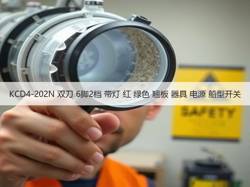 KCD4-202N 双刀 6脚2档 带灯 红 绿色 翘板 器具 电源 船型开关 KCD4-202N 双刀 6脚2档 带灯 红 绿色 翘板 器具 电源 船型开关