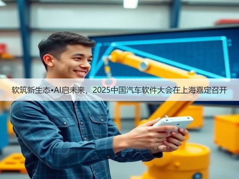 软筑新生态•AI启未来,2025中国汽车软件大会在上海嘉定召开 软筑新生态•AI启未来,2025中国汽车软件大会在上海嘉定召开