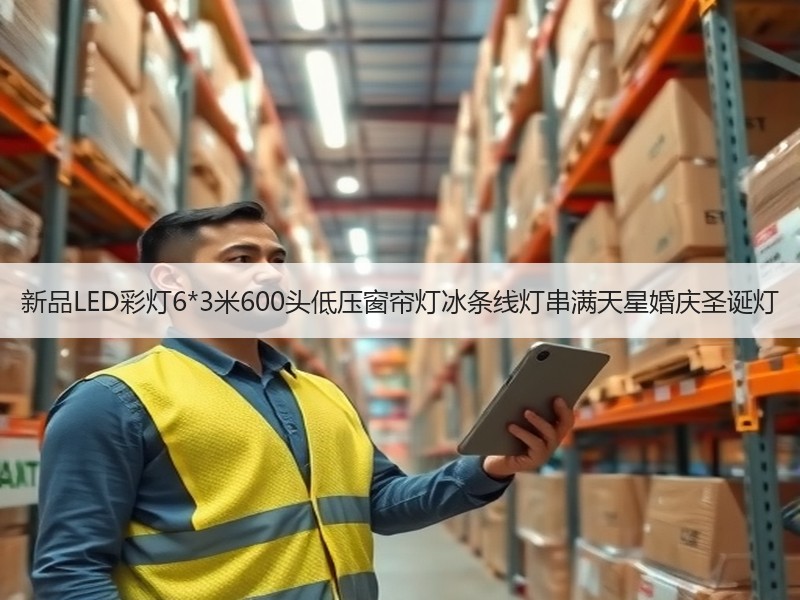 新品LED彩灯6*3米600头低压窗帘灯冰条线灯串满天星婚庆圣诞灯 新品LED彩灯6*3米600头低压窗帘灯冰条线灯串满天星婚庆圣诞灯