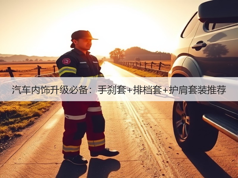 汽车内饰升级必备:手刹套+排档套+护肩套装推荐 汽车内饰升级必备:手刹套+排档套+护肩套装推荐