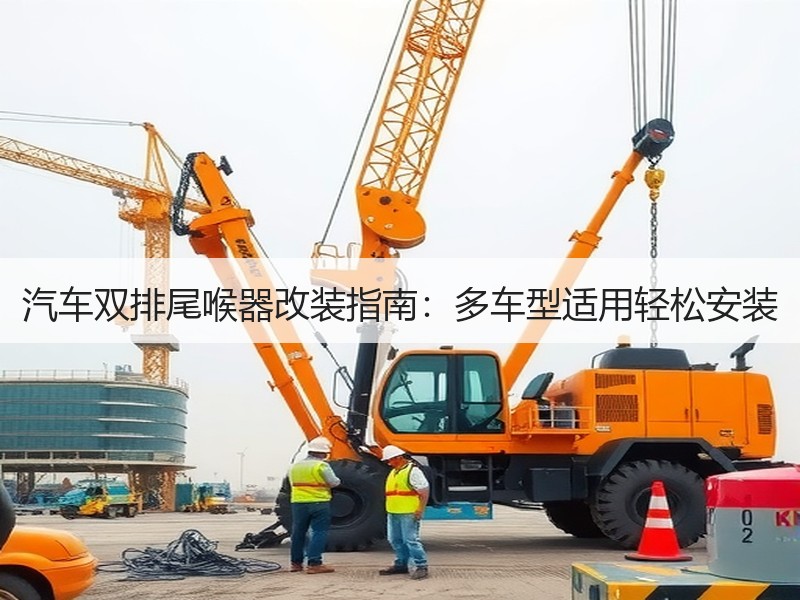 汽车双排尾喉器改装指南:多车型适用轻松安装 汽车双排尾喉器改装指南:多车型适用轻松安装
